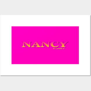 NANCY. MY NAME IS NANCY. SAMER BRASIL Posters and Art